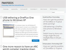 Tablet Screenshot of fmxfeeds.com